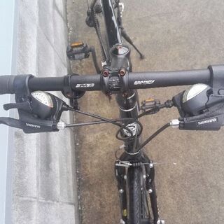 クロスバイク MARIN CORTE MADERA アルミ 黒 24速 整備済 配送無料