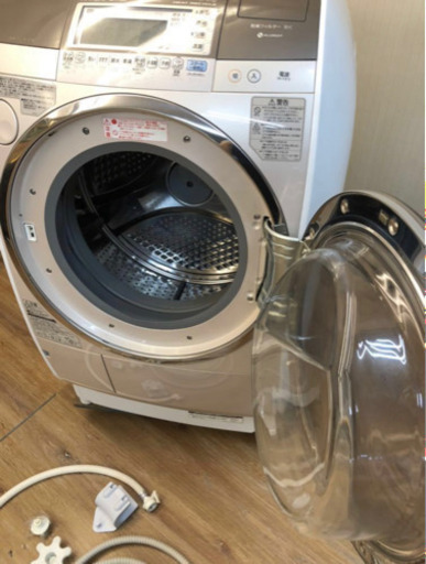 HITACHI ドラム式電気洗濯乾燥機 BD-V7300L形 2011年製 風アイロン