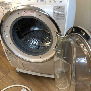 HITACHI ドラム式電気洗濯乾燥機 BD-V7300L形 2011年製 風アイロン 