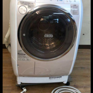 HITACHI ドラム式電気洗濯乾燥機 BD-V7300L形 2011年製 風アイロン