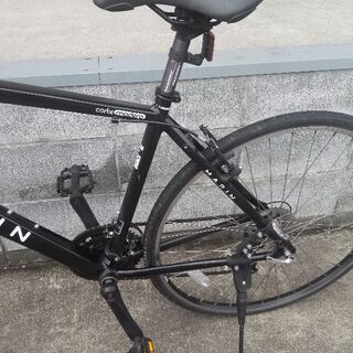 クロスバイク MARIN CORTE MADERA アルミ 黒 24速 整備済 配送無料