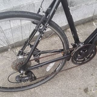クロスバイク MARIN CORTE MADERA アルミ 黒 24速 整備済 配送無料