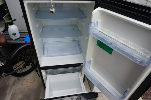 2012年式　Haier  JR-NF140E 冷凍冷蔵庫