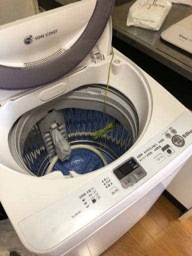 洗濯機 2014年シャープ