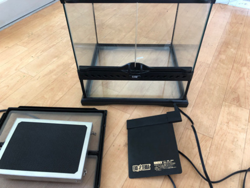 グラステラリウム3030暖突sパネルヒーター付き ゆう 豊川のその他の中古あげます 譲ります ジモティーで不用品の処分