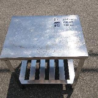 中古品 厨房用作業台(600×450) お売りします。