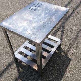 ⭐︎中古品　作業台　600×450×450mm  厨房用品⭐︎ 2500007696087_1.jpg