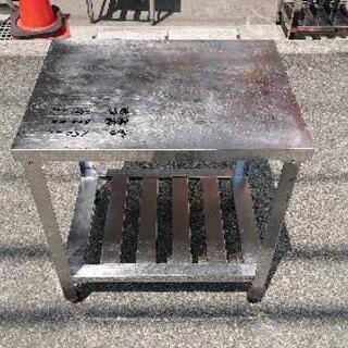 中古品 厨房用作業台(600×450) お売りします。の通販はau PAY 
