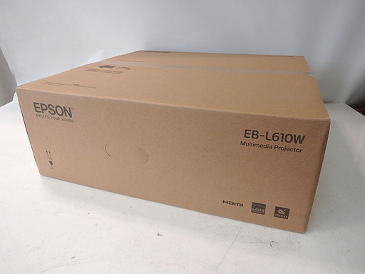 未使用/未開封★EPSON/エプソン★EB-L610W ビジネスプロジェクター★EB-L600シリーズ/高輝度モデル/レーザー光源モデル