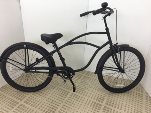 ⑧ 26インチ ビーチ 自転車 ⑧ D811170966 新品未使用 △