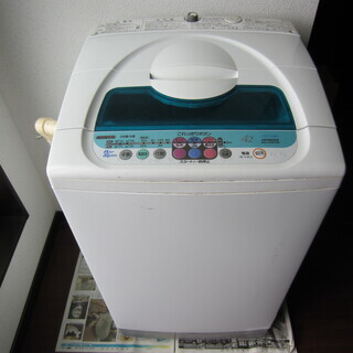 全自動洗濯機（洗濯＆脱水）4.2kg　日立製