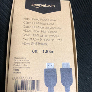 Amazon basics ケーブル 新品