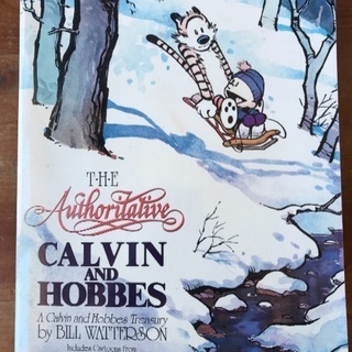 英語の漫画本 Calvin and Hobbes (取引中)