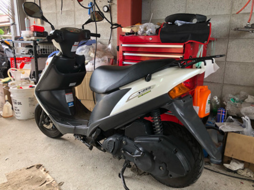 ☆安心の点検軽整備☆スズキ アドレスV125G CF4EA☆人気の車両！小柄