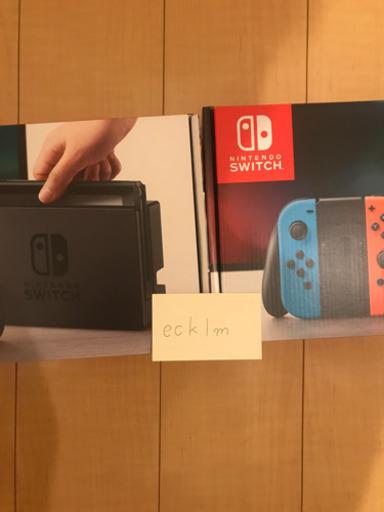 新品未開封 ニンテンドースイッチ