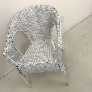 IKEA イケア 藤の椅子