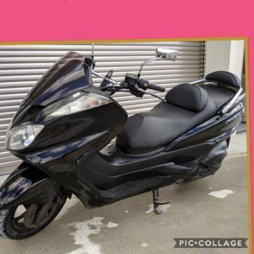 グランドマジェスティ250 ブラック