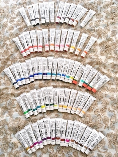 アクリルガッシュ 20ml 73本セット