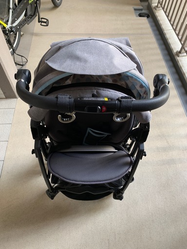 受け渡し者決定しましたA型ベビーカー 両対面式 ランフィRA8L