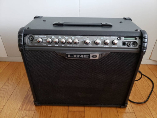 LINE 6 のSpiderⅢ アンプ