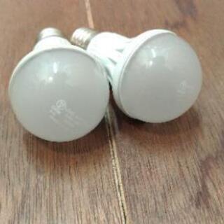 E17 LED 電球色　（中古）