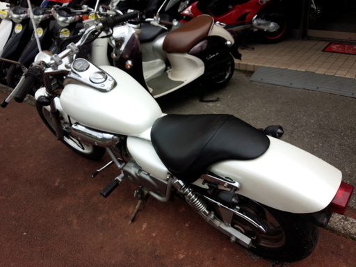 NO.2807 マグナ50 （MAGNA） 4サイクル クラッチ付き4速