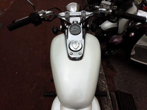 NO.2807 マグナ50 （MAGNA） 4サイクル クラッチ付き4速