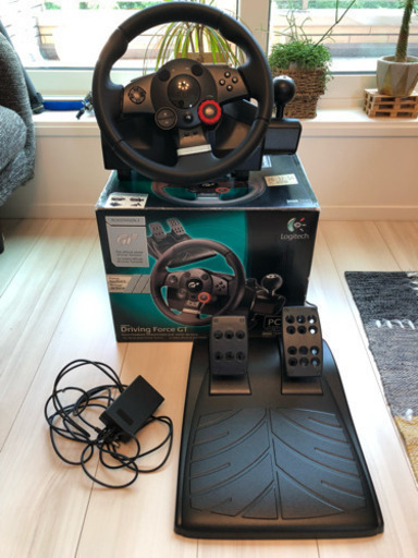 PS3ハンコン ロジテックドライビングフォースGT