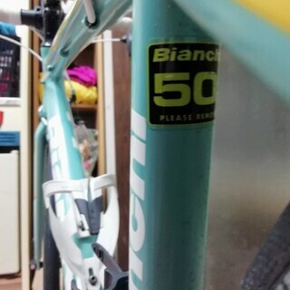 中古】ビアンキ ロードバイク ニローネ 7 クラリス 8速 BIANCHI 2017 