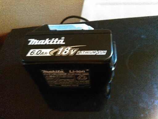 マキタ純正18v6Aバッテリー買ってください！