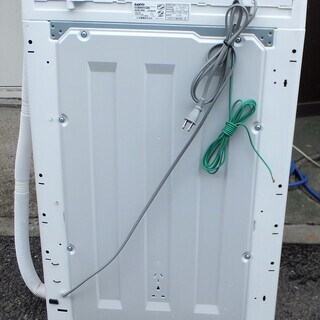 ☆三洋電機 SANYO ASW-60D 6.0kg 全自動洗濯機◆衣類の芯までキレイにお洗濯 − 神奈川県
