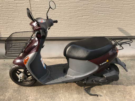 走行少ない2014年新車で購入！レッツ4 高価買取】レッツ4（スズキ）の買取