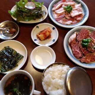 焼肉店の画像