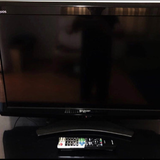 【中古品】SHARP 32型 液晶テレビ AQUOS LC-32...