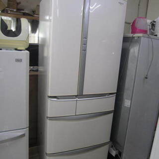 ナショナル NR-F531T-W 製氷機能付き525L冷蔵庫NR-F531T-W 持ち帰り 