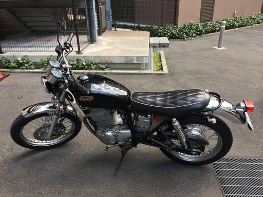Honda CB400SS キック式