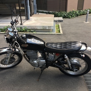 Honda CB400SS キック式
