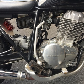 Honda CB400SS キック式