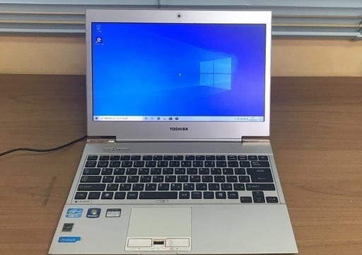 【高性能！薄型！軽量！SSD！】Windows10ノートパソコン！corei7、SSD128GB、メモリ4GB、TOSHIBA PR63228FMFKS