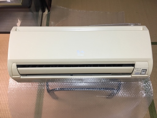 三菱　霧ヶ峰　2.8KW　ルームエアコン　2005年製　中古品