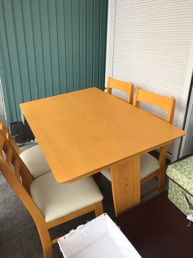 ４人掛けﾃｰﾌﾞﾙｾｯﾄ