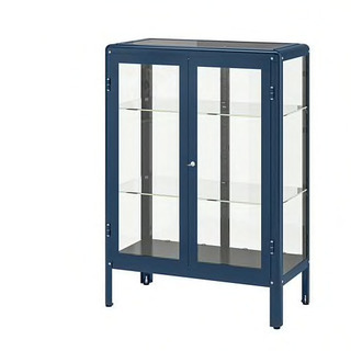収納家具 【新品】定価19,990円【未開封】コレクションケース【IKEA】