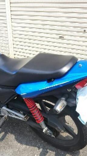 値下げしました！CBF125 走行12700㎞ アップハンドル 社外マフラー