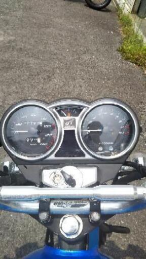 値下げしました！CBF125 走行12700㎞ アップハンドル 社外マフラー