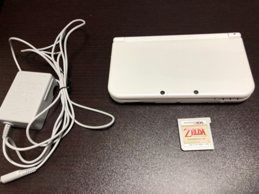 ニンテンドー 3DS LL ホワイト