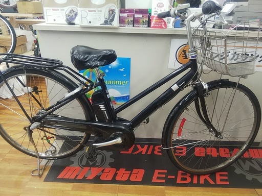 BRIDGESTONE　電動アシスト自転車　アシスタシティ