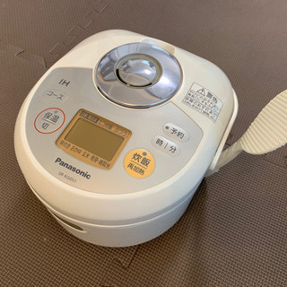 Panasonic IH 炊飯器☆ SR-KA055 概要 IHジャー炊飯器 SR-KA055 | 炊飯