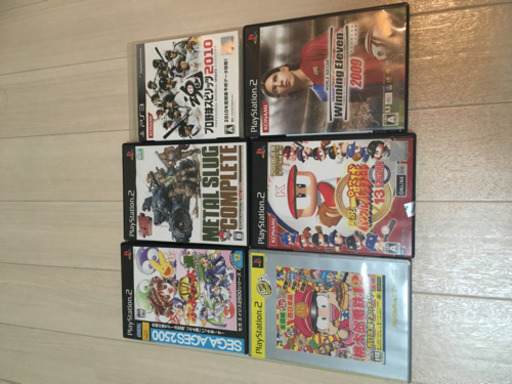 取引中 Ps2 Ps3ソフト 桃鉄 ウイイレ パワプロ メタルスラッグ ぷよぷよ Martini 市川のテレビゲームの中古あげます 譲ります ジモティーで不用品の処分