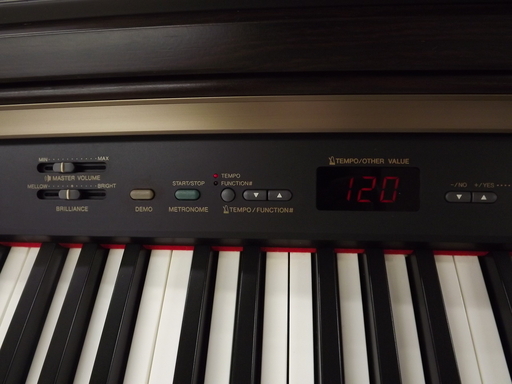 ヤマハ 電子ピアノ クラビノーバ CLP-120 88鍵盤 2003年製 イス