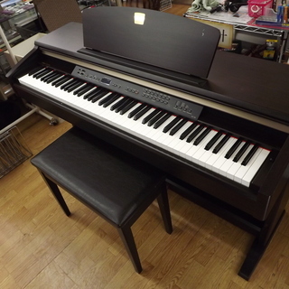 ヤマハ 電子ピアノ クラビノーバ  CLP-120 88鍵盤 2...